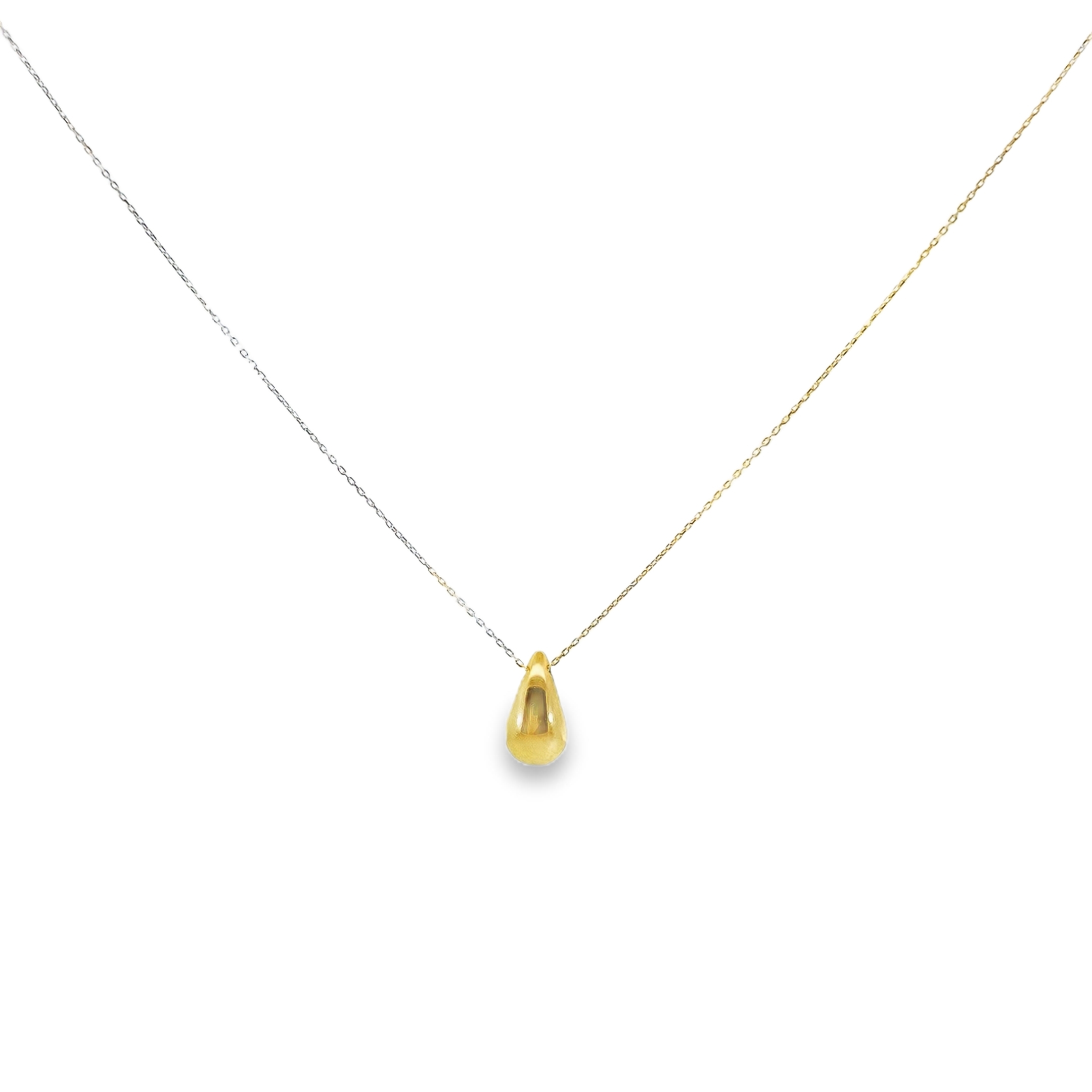 Teardrop Center Necklace